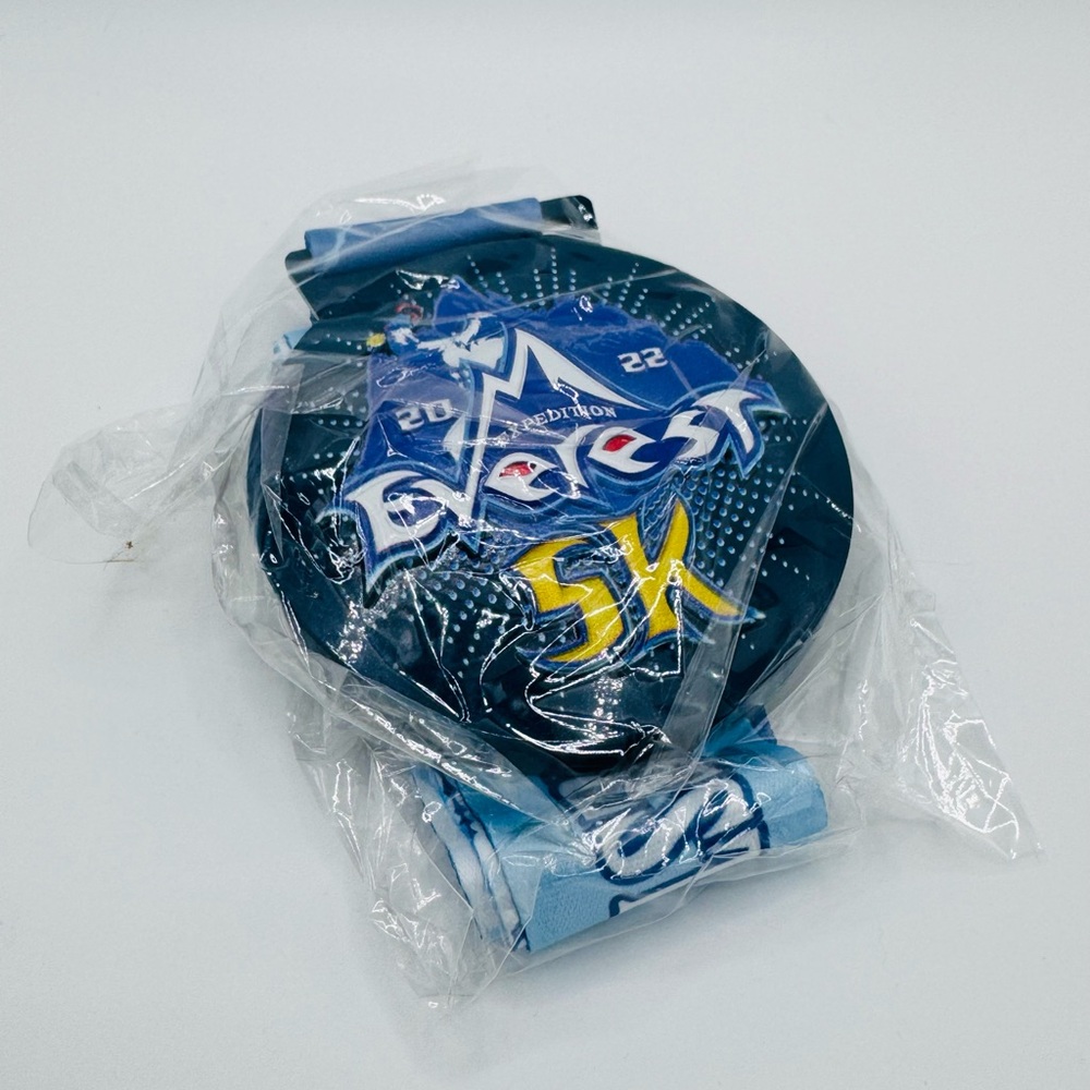 2022 Everest 5K Medal